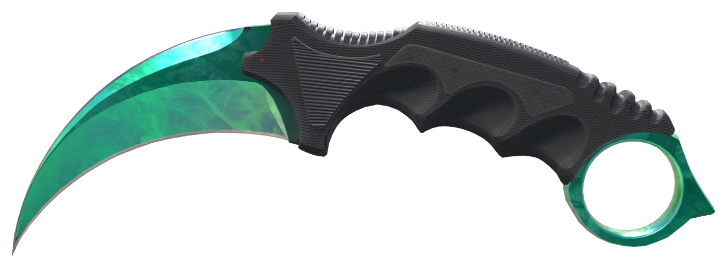 ★ Karambit | Gamma Doppler Phase 2 — Float 0.01