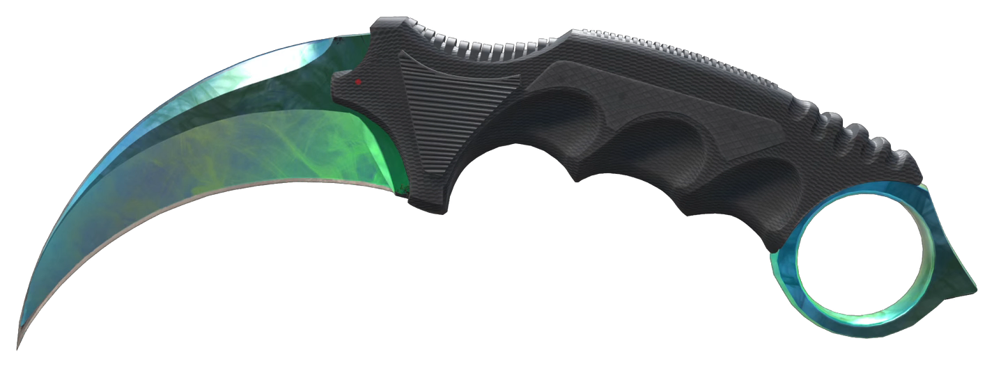 ★ Karambit | Gamma Doppler Phase 3 — Float 0.01