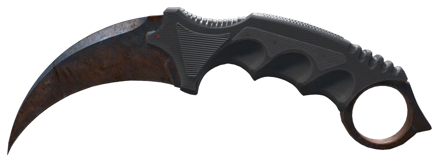 ★ Karambit | Rust Coat — Float 0.56