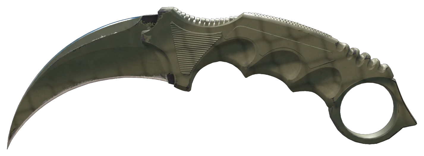 ★ Karambit | Safari Mesh — Float 0.20