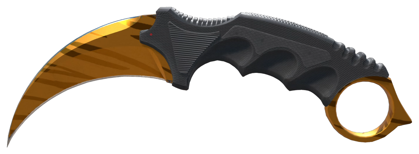 ★ Karambit | Tiger Tooth — Float 0.01