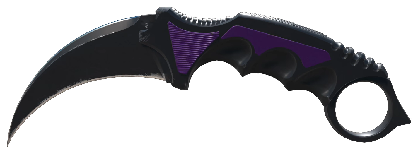★ Karambit | Ultraviolet — Float 0.20