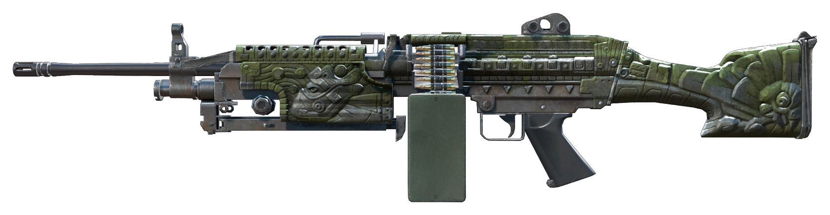 M249 | Aztec — Float 0.20