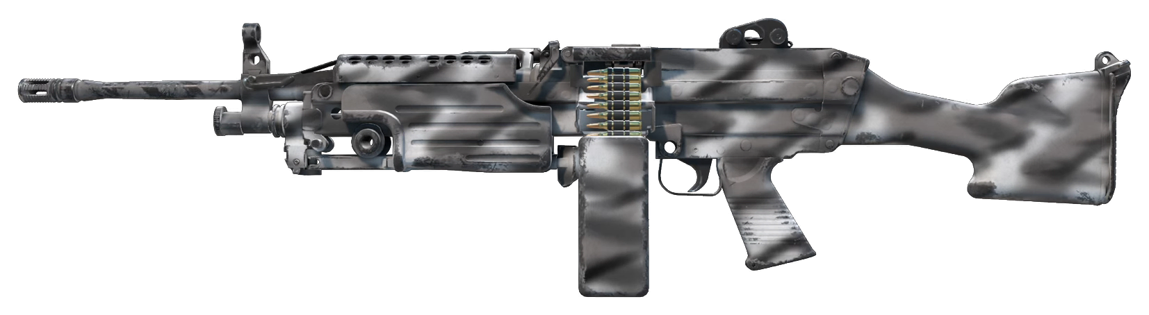 M249 | Contrast Spray — Float 0.20