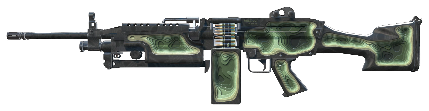 M249 | Deep Relief — Float 0.20
