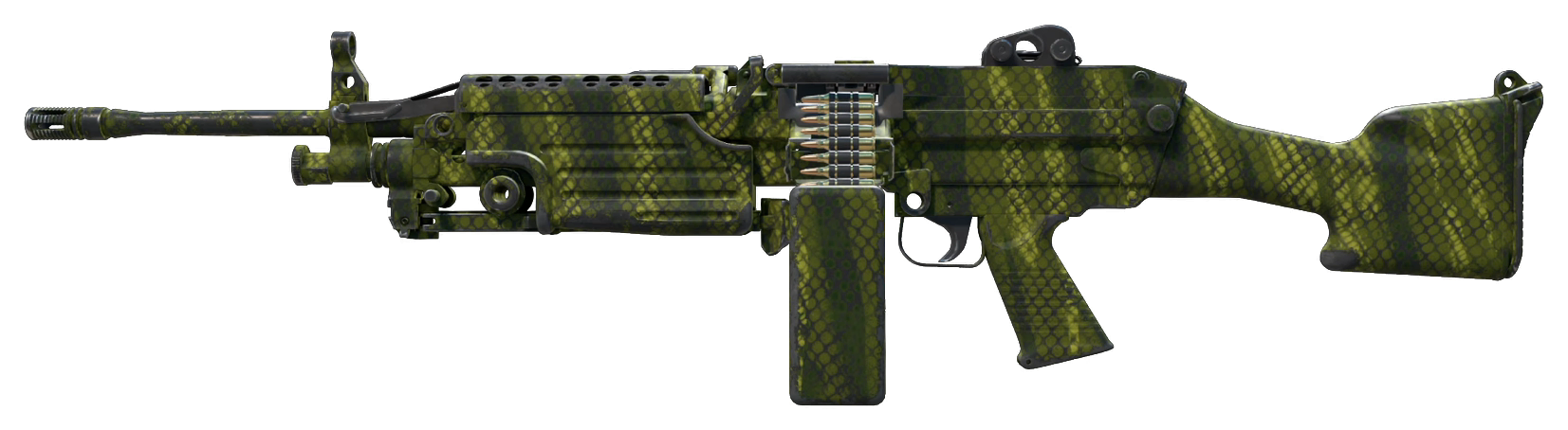 M249 | Gator Mesh — Float 0.20