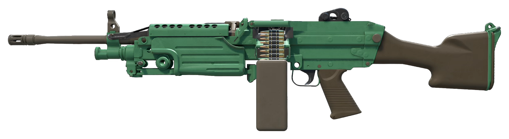 M249 | Jungle — Float 0.20