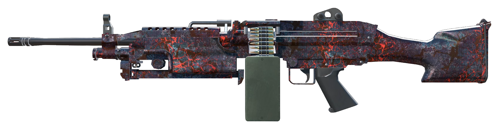 M249 | Magma — Float 0.20