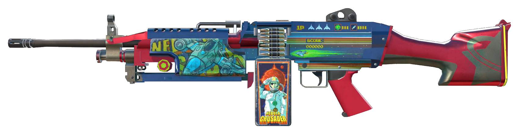 M249 | Nebula Crusader — Float 0.20