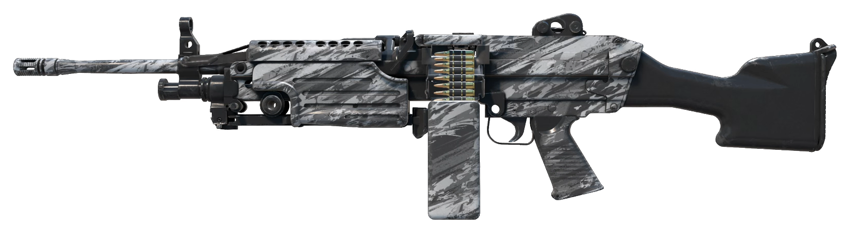 M249 | Sleet — Float 0.20