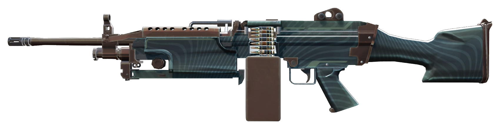 M249 | Submerged — Float 0.20