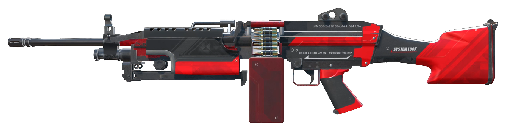 M249 | System Lock — Float 0.20