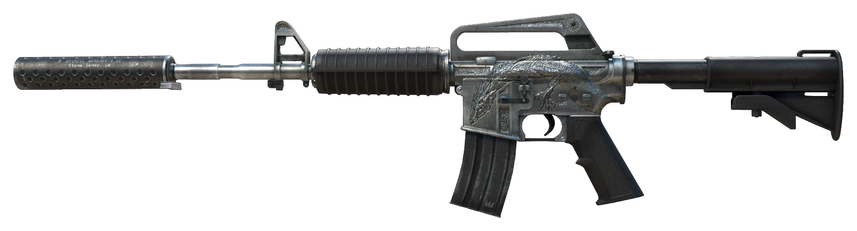 M4A1-S | Basilisk — Float 0.20