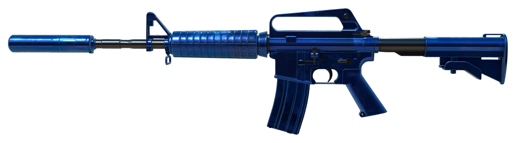 M4A1-S | Blue Phosphor — Float 0.01