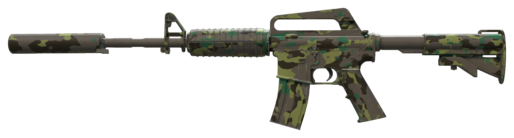 M4A1-S | Boreal Forest — Float 0.20