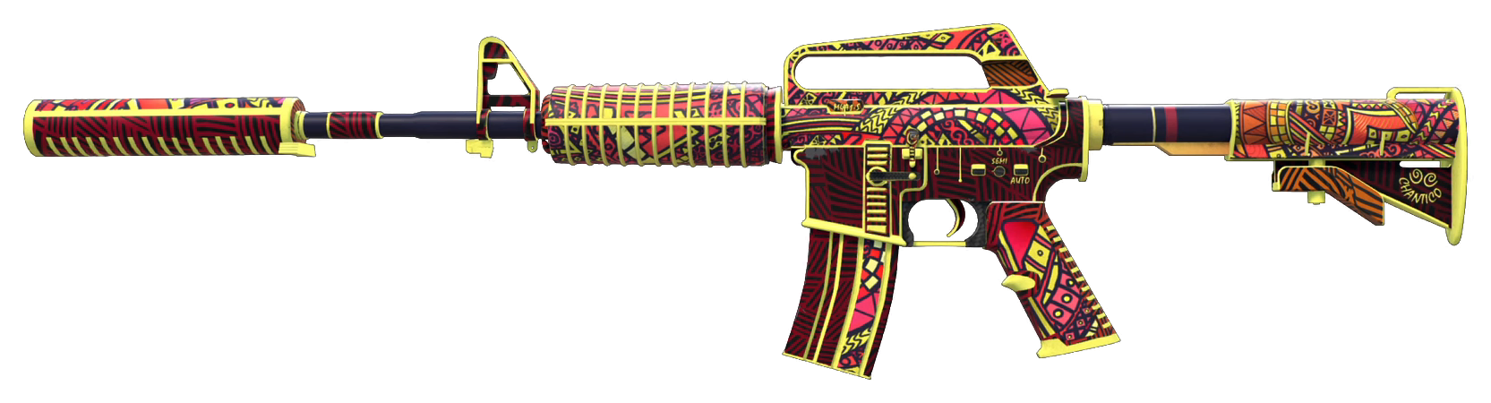 M4A1-S | Chantico's Fire — Float 0.20