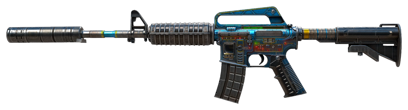 M4A1-S | Control Panel — Float 0.20