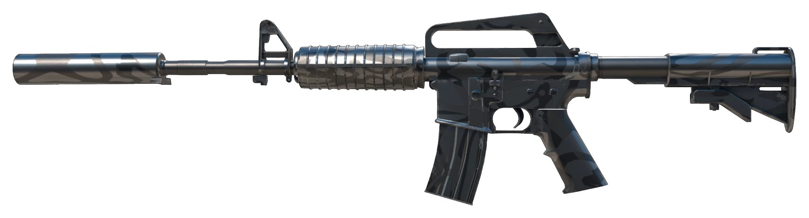 M4A1-S | Dark Water — Float 0.17