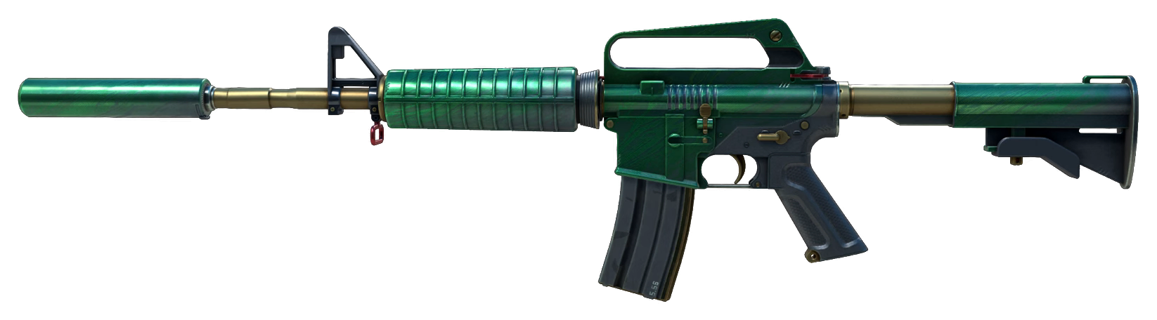 M4A1-S | Electrum — Float 0.20