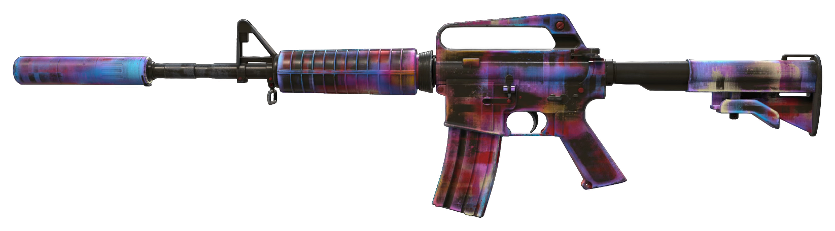 M4A1-S | Glitched Paint — Float 0.20