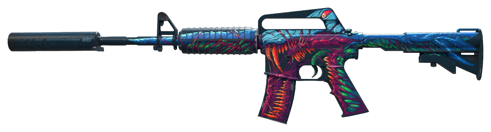 M4A1-S | Hyper Beast — Float 0.20