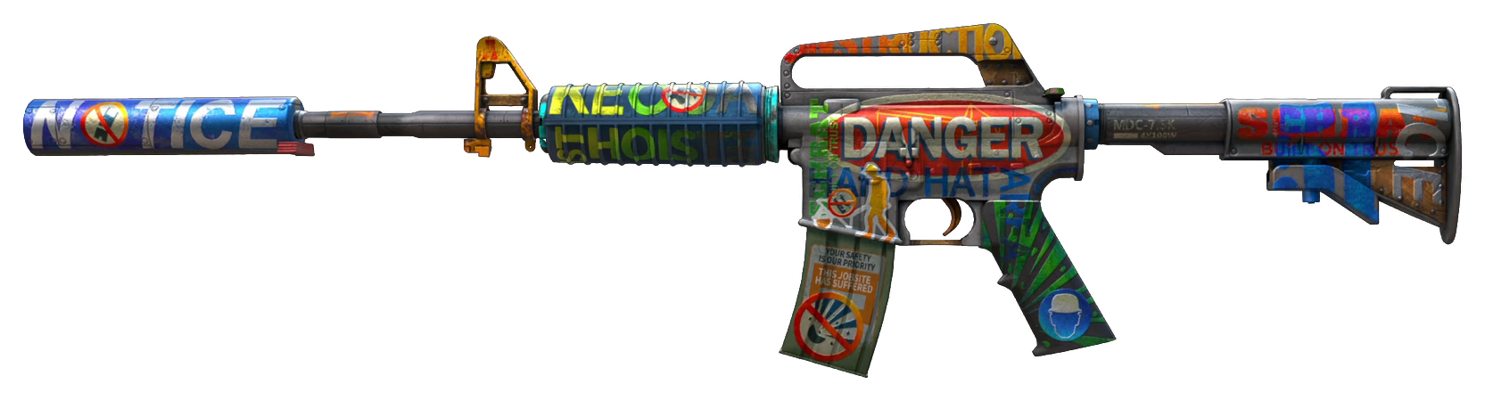 M4A1-S | Imminent Danger — Float 0.20