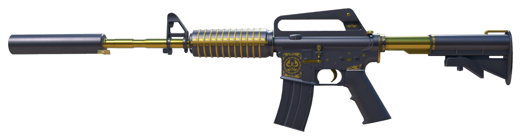 M4A1-S | Knight — Float 0.01
