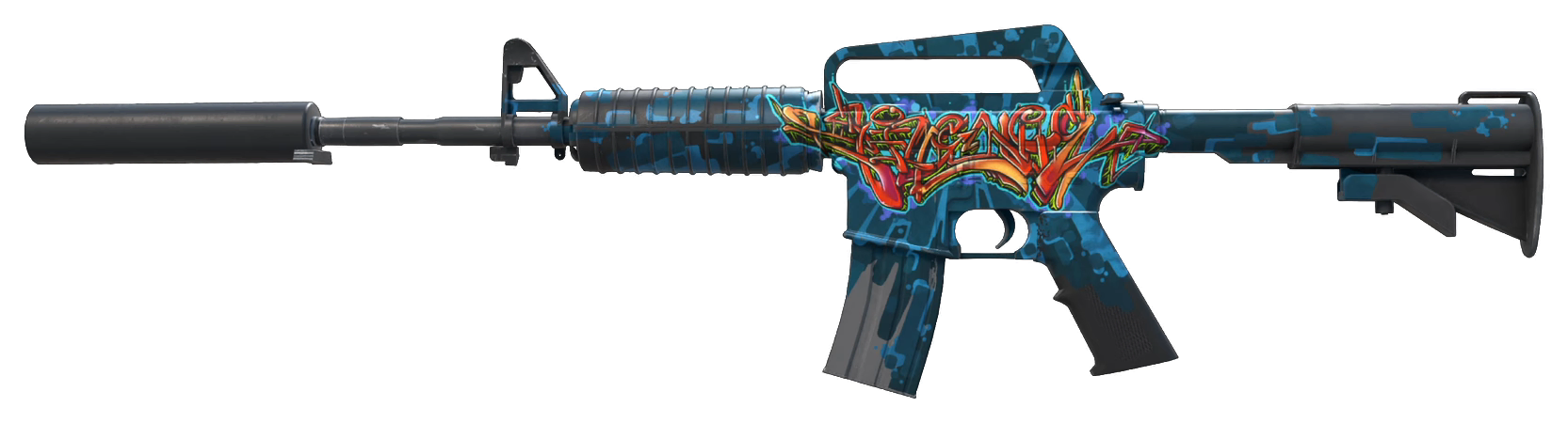 M4A1-S | Master Piece — Float 0.20