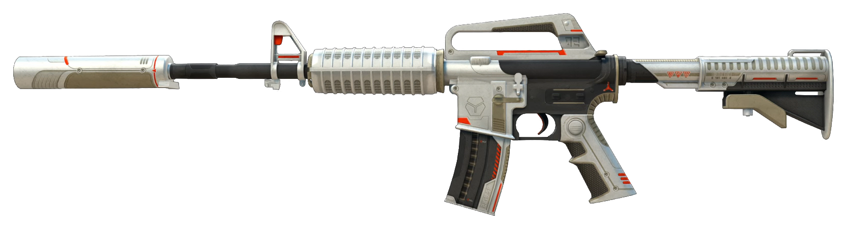 M4A1-S | Mecha Industries — Float 0.20