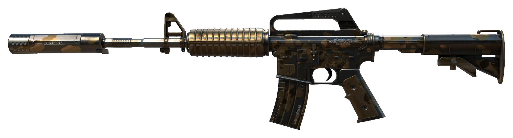 M4A1-S | Mud-Spec — Float 0.20