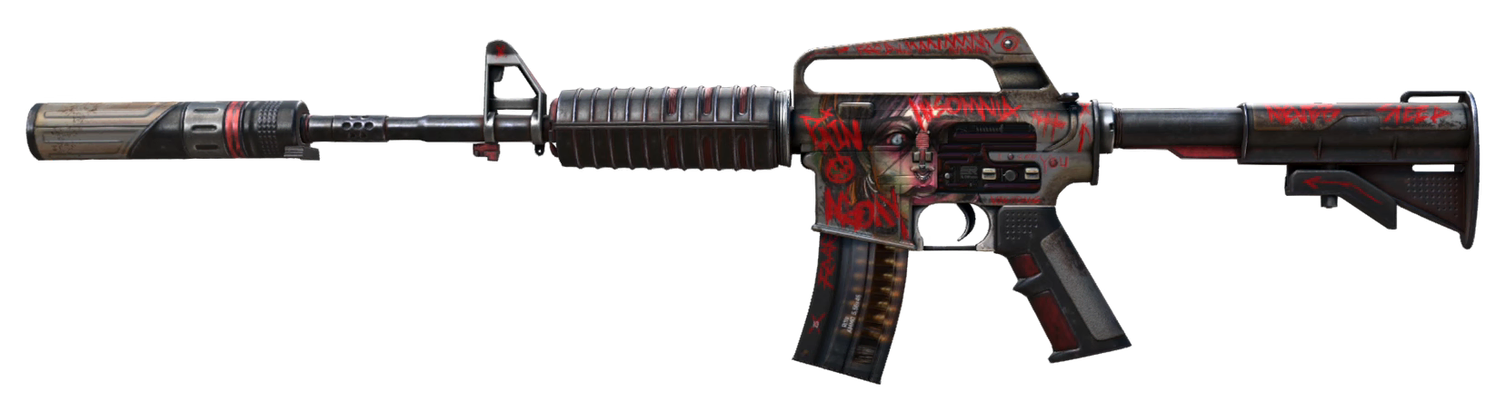 M4A1-S | Night Terror — Float 0.00