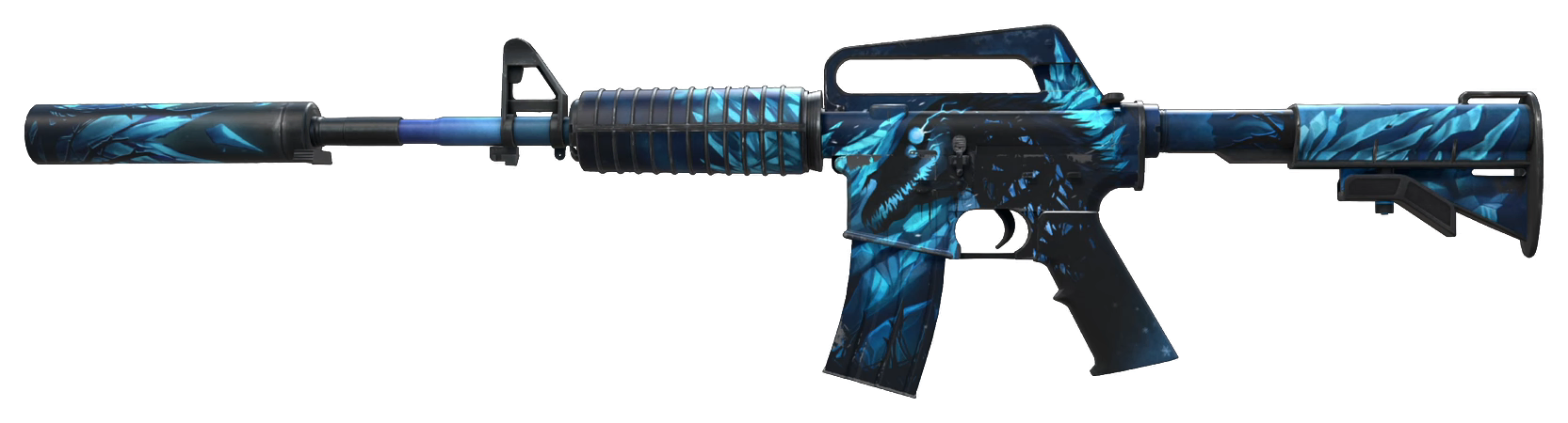 M4A1-S | Nightmare — Float 0.20