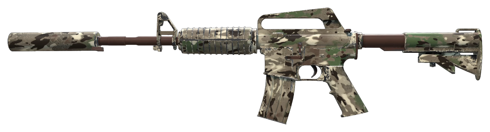 M4A1-S | VariCamo — Float 0.20