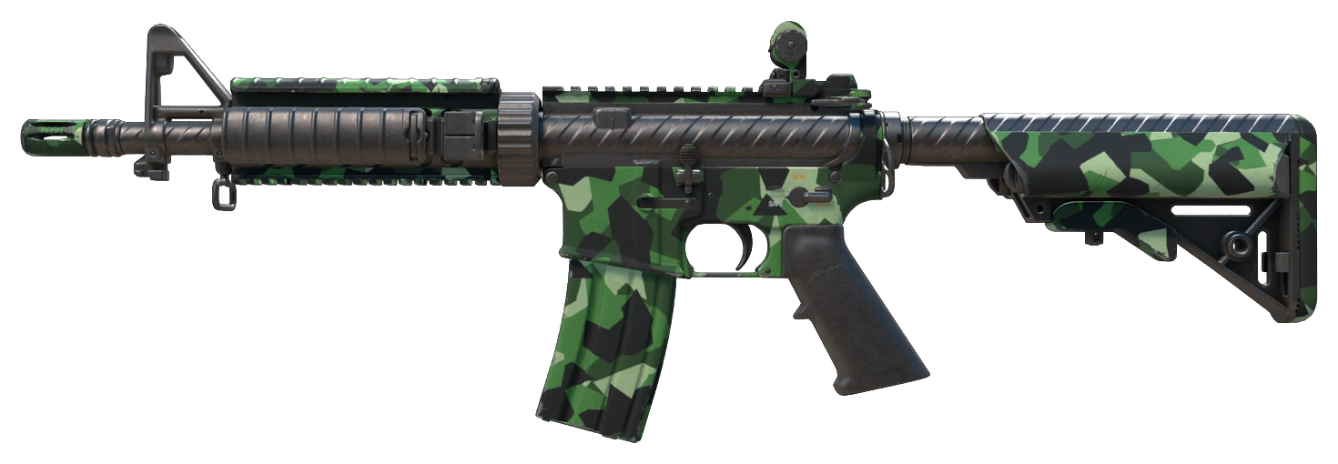 M4A4 | Choppa — Float 0.20