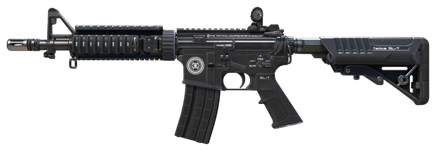 M4A4 | Dark Operative — Float 0.20