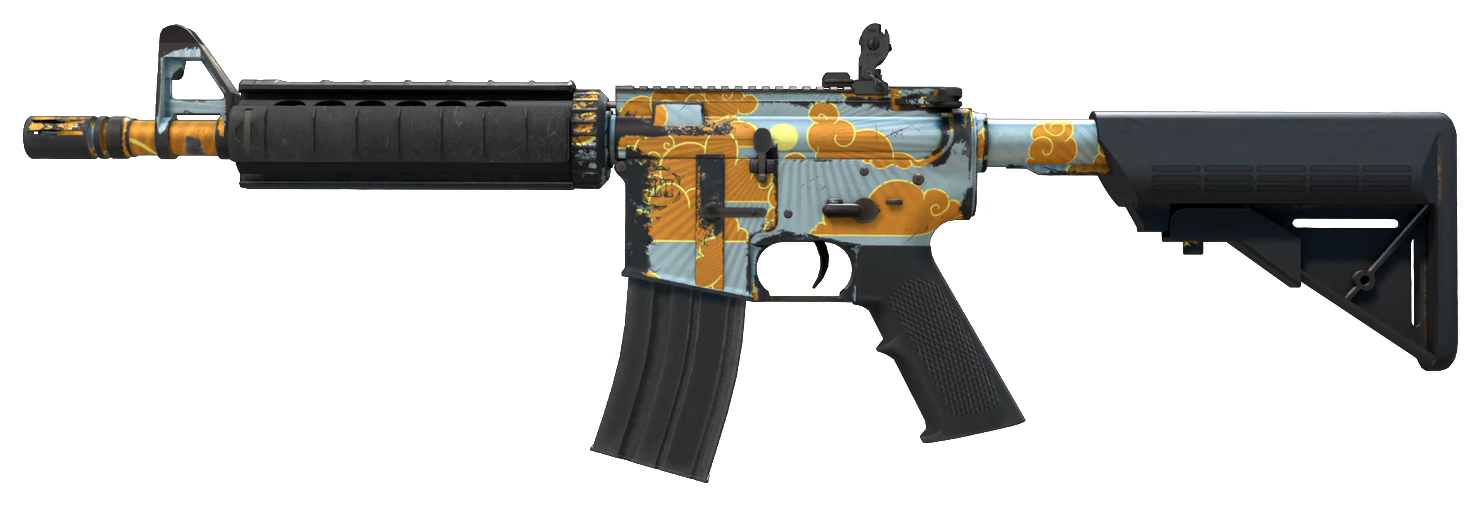 M4A4 | Daybreak — Float 0.20