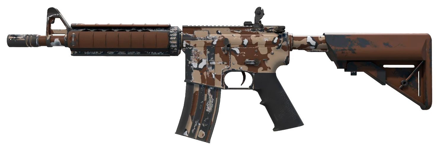 M4A4 | Desert Storm — Float 0.20
