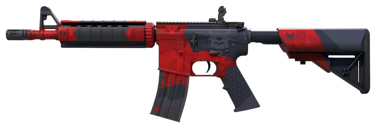 M4A4 | Evil Daimyo — Float 0.20
