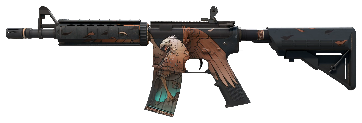 M4A4 | Griffin — Float 0.20