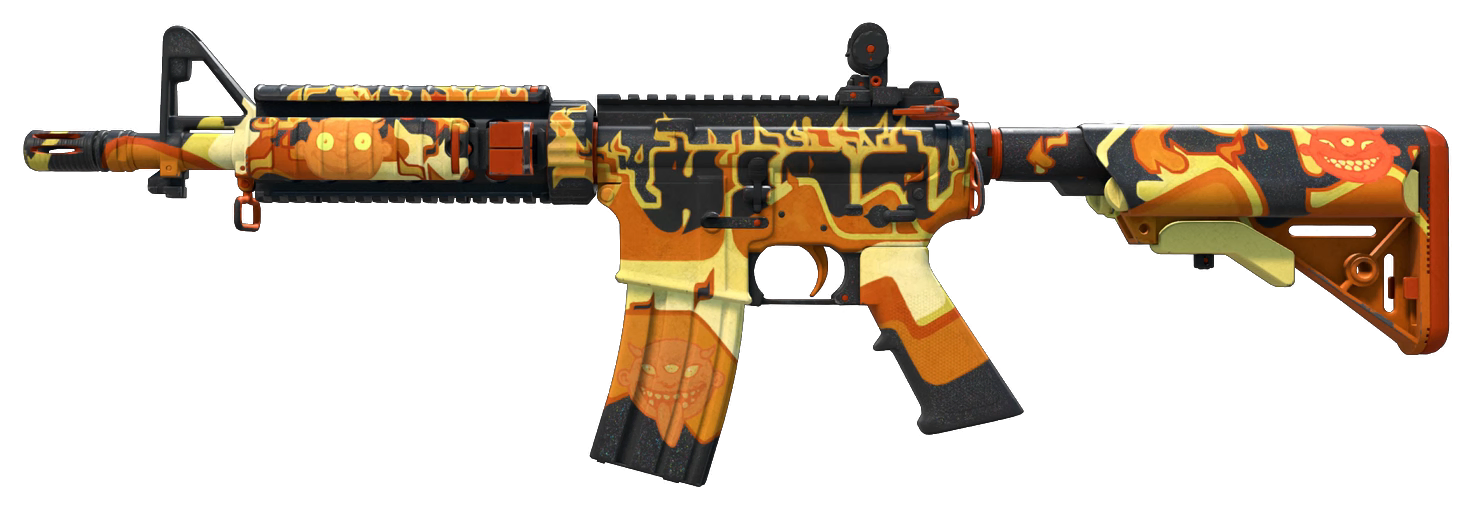 M4A4 | Hellish — Float 0.20