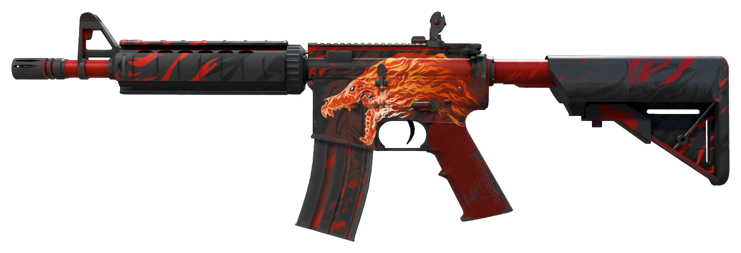 M4A4 | Howl — Float 0.20