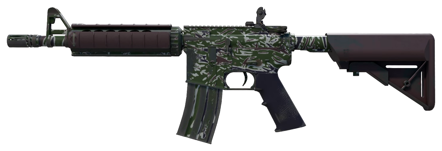 M4A4 | Jungle Tiger — Float 0.20