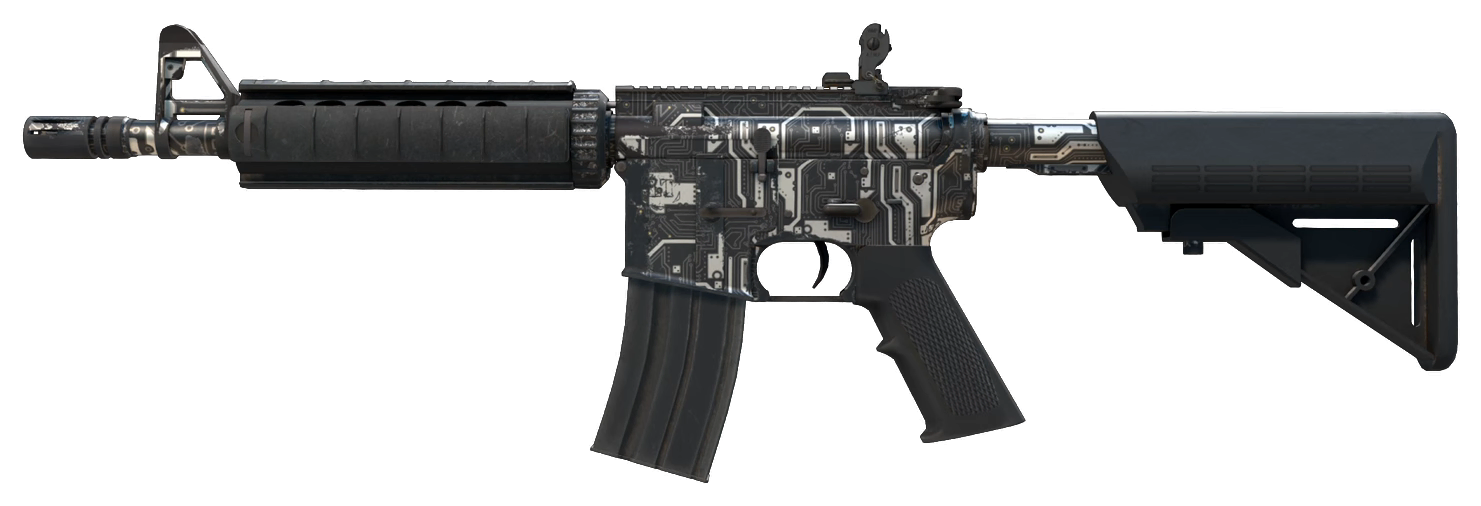 M4A4 | Mainframe — Float 0.20