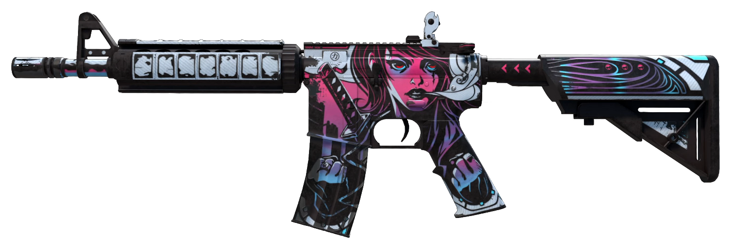 M4A4 | Neo-Noir — Float 0.20