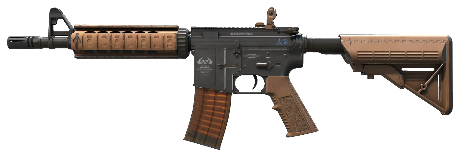 M4A4 | Poly Mag — Float 0.20