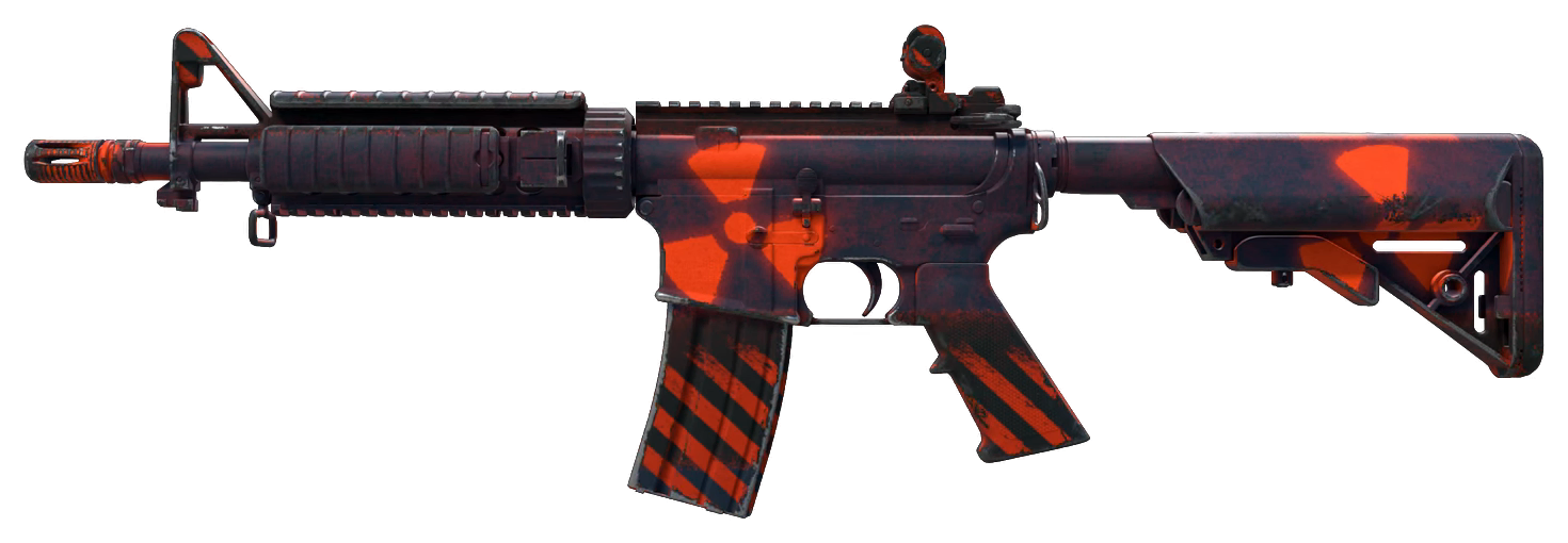 M4A4 | Radiation Hazard — Float 0.20
