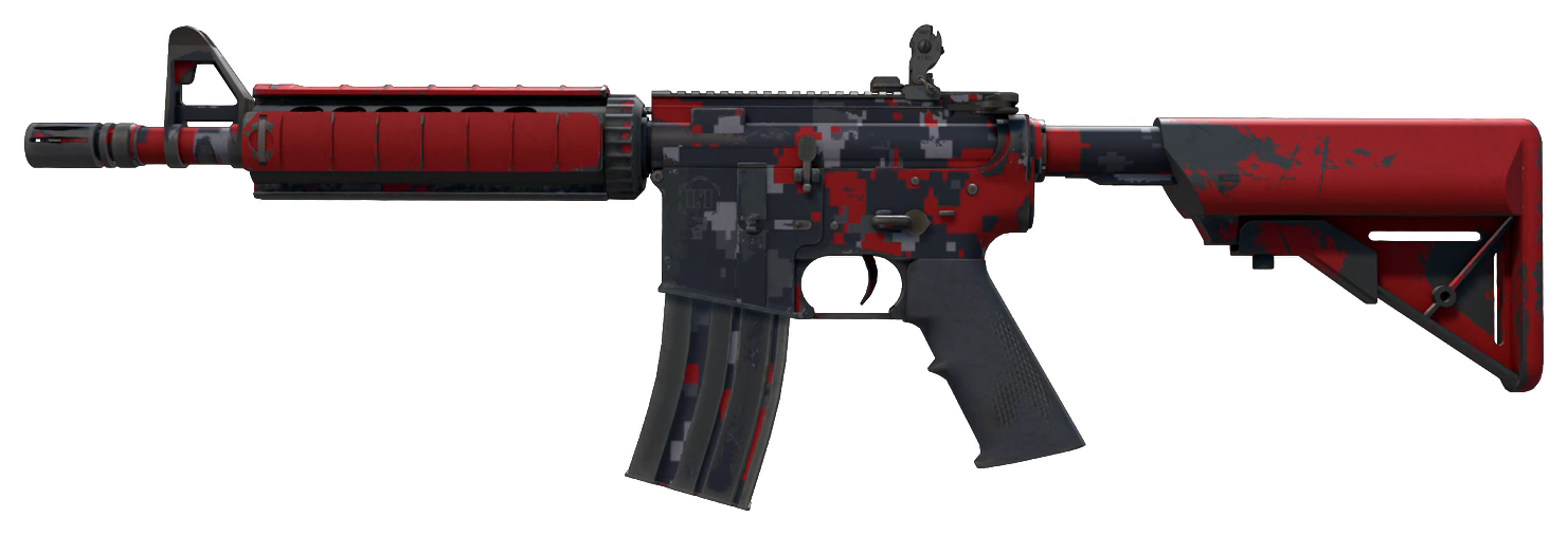 M4A4 | Red DDPAT — Float 0.20