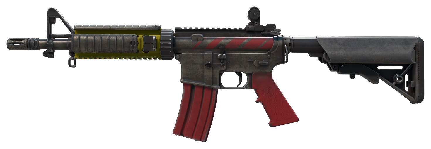 M4A4 | Steel Work — Float 0.20