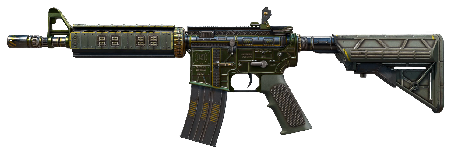 M4A4 | The Battlestar — Float 0.20