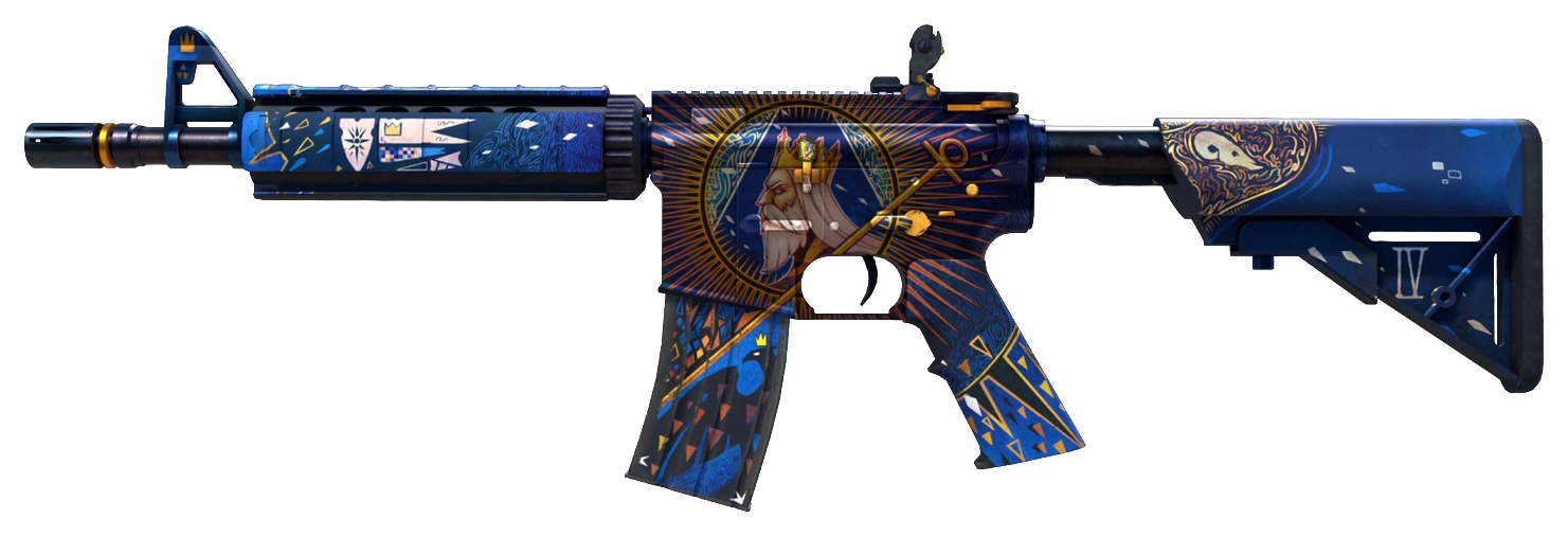 M4A4 | The Emperor — Float 0.20